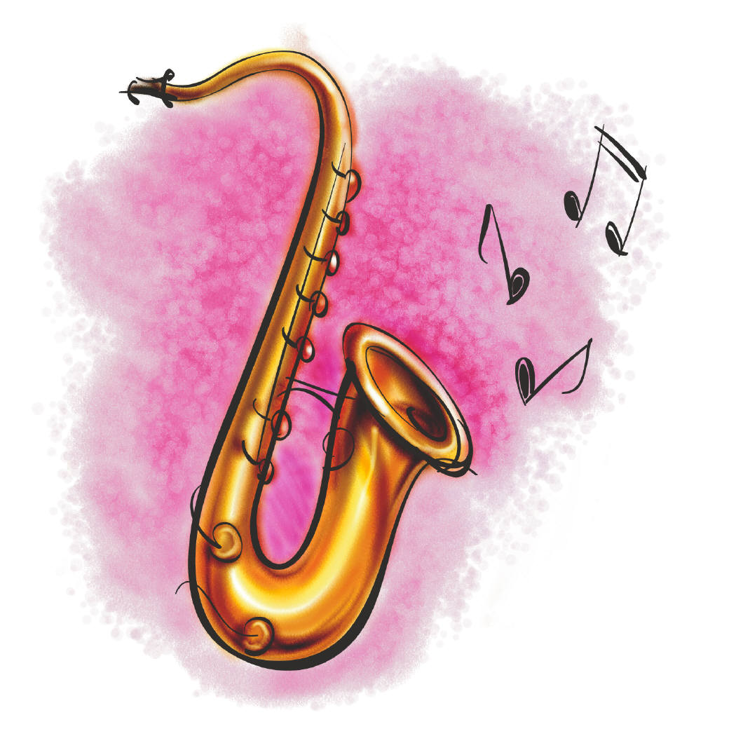 Attempting to find a mate requires hours spent making music to attract a gal.  Image from Microsoft clipart.